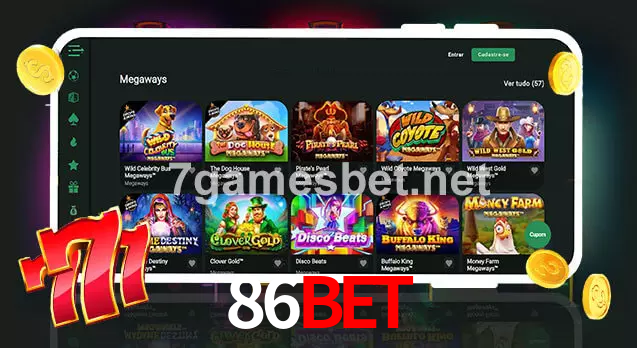 86BET aplicativo