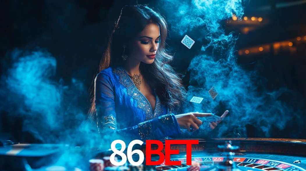 Interface do App 86BET