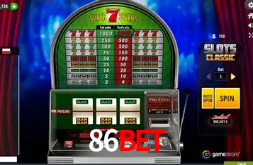 Descubra o Mundo do Cassino Online com 86BET