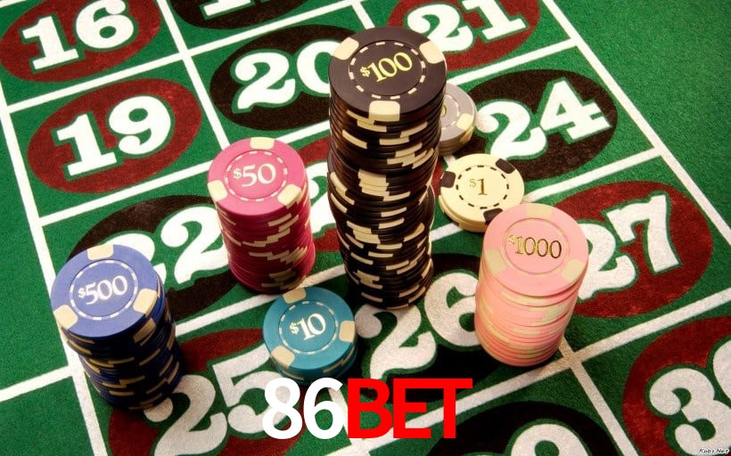 Aplicativo móvel 86BET para iOS e Android